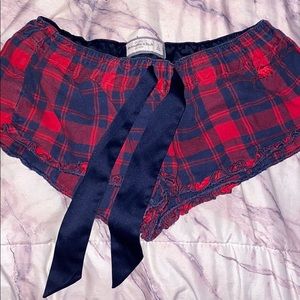 Abercrombie & Fitch sleep shorts